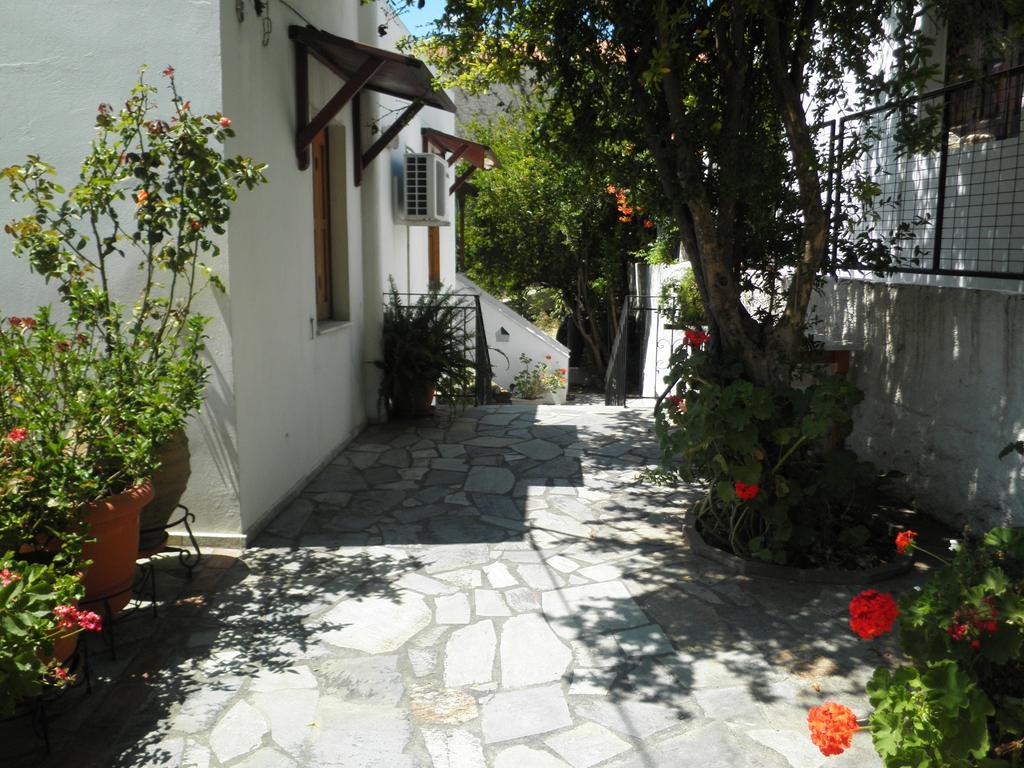 Mavrikou Helen Apartments Скирос Номер фото